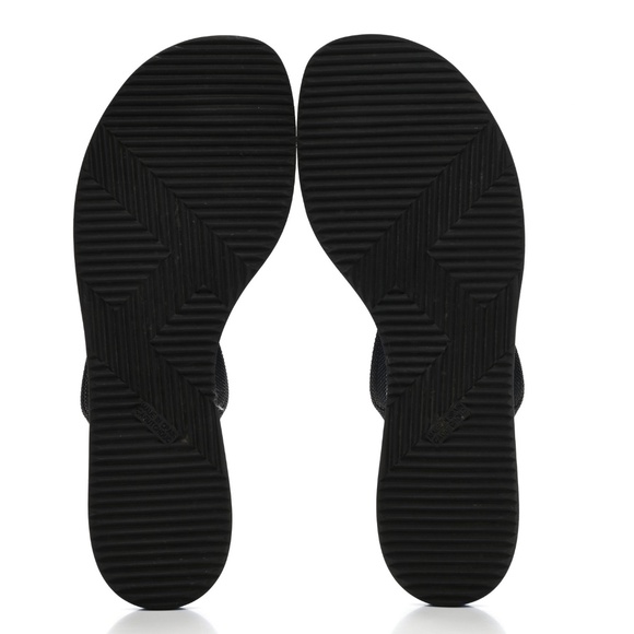 Hermes carbon Blue beach sandal Kala Nera size 38 - Picture 6 of 10